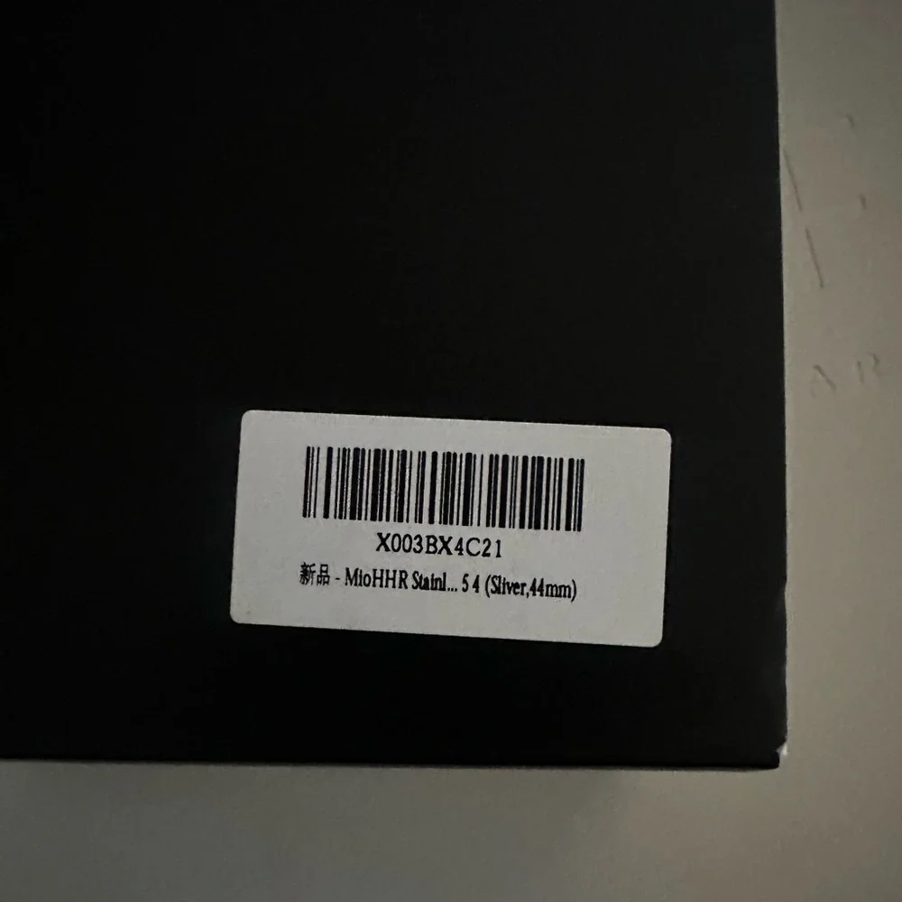 NWT Smart iWatch Band Stainless Steal with Case MioHHR SIZE 44mm - Picture 7 of 7